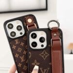 Dauphine Strap LV Case for iPhone 17-11 Series - Slim Fit Dauphine Strap LV Case for iPhone 17-11 Series - Slim Fit