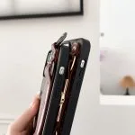 Dauphine Strap LV Case for iPhone 17-11 Series - Slim Fit Dauphine Strap LV Case for iPhone 17-11 Series - Slim Fit