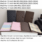 iPad Pro/Air/Mini Leather Folio Wallet Case Kickstand Cover