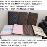 iPad Pro/Air/Mini Leather Folio Wallet Case Kickstand Cover