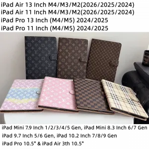 iPad Pro/Air/Mini Leather Folio Wallet Case Kickstand Cover