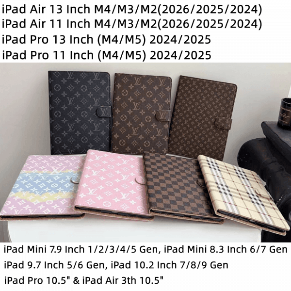 iPad Pro/Air/Mini Leather Folio Wallet Case Kickstand Cover iPad Pro/Air/Mini Leather Folio Wallet Case Kickstand Cover