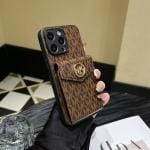 Michael Kors Card Holder Phone Case Michael Kors Card Holder Phone Case
