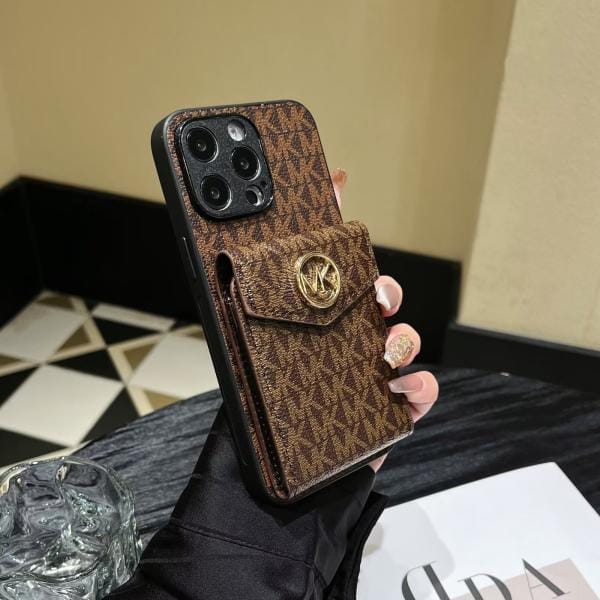 Michael Kors Card Holder Phone Case Michael Kors Card Holder Phone Case