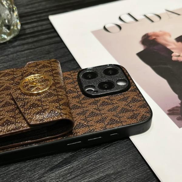Michael Kors Card Holder Phone Case Michael Kors Card Holder Phone Case