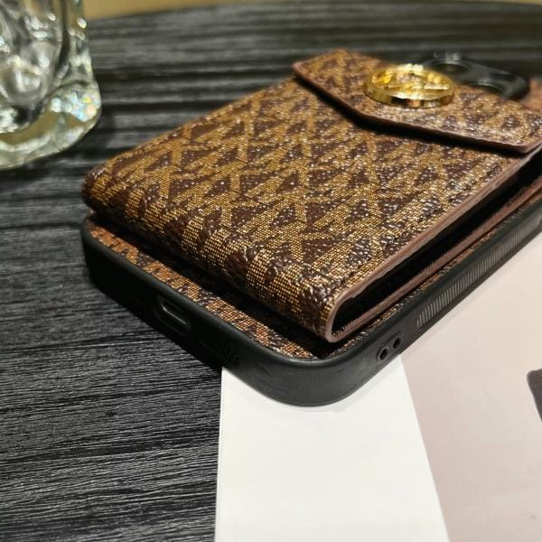 Michael Kors Card Holder Phone Case Michael Kors Card Holder Phone Case