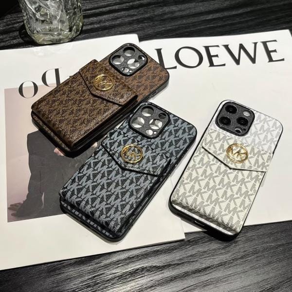 Michael Kors Card Holder Phone Case