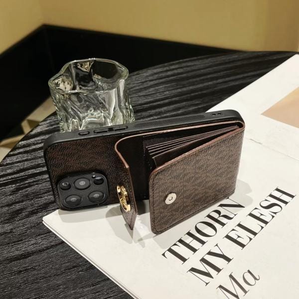 Michael Kors Card Holder Phone Case Michael Kors Card Holder Phone Case