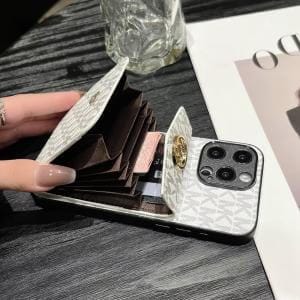 Michael Kors Card Holder Phone Case Michael Kors Card Holder Phone Case