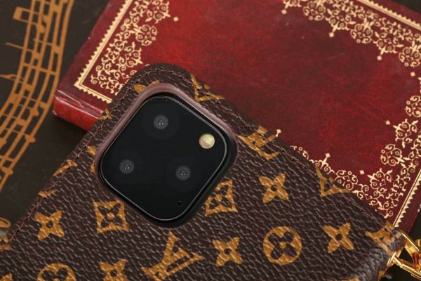 Square LV Leather Premium case for Apple Iphone 12 pro max – Caselolo