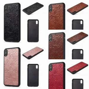 iPhone 15/ 15 Plus/ 15 Pro/ 15 Pro Max Louis Vuitton Slim Leather Case iPhone 15/ 15 Plus/ 15 Pro/ 15 Pro Max Louis Vuitton Slim Leather Case