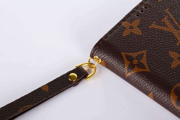 iPhone 13 Pro Max Louis Vuitton Retro Wallet Case