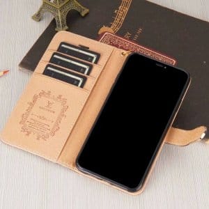 Louis Vuitton Wallet Folio Flip Case for Samsung Galaxy S10