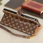 Louis Vuitton Wallet Folio Flip Case for Samsung Galaxy Note 10 Plus