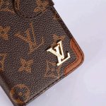 iPhone 13 Pro Max Louis Vuitton Retro Wallet Case