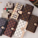 Square LV Leather Premium case for Apple Iphone 13 – Caselolo