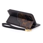 iPhone 12 Louis Vuitton Valentine's Day Wallet Case