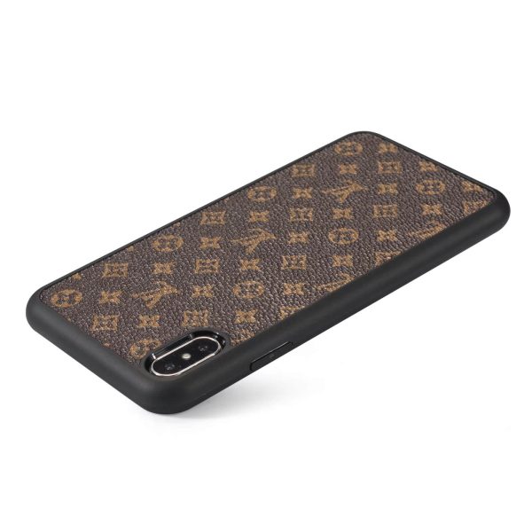 Louis Vuitton Thin Leather Case for Samsung Galaxy S23, S23 Plus