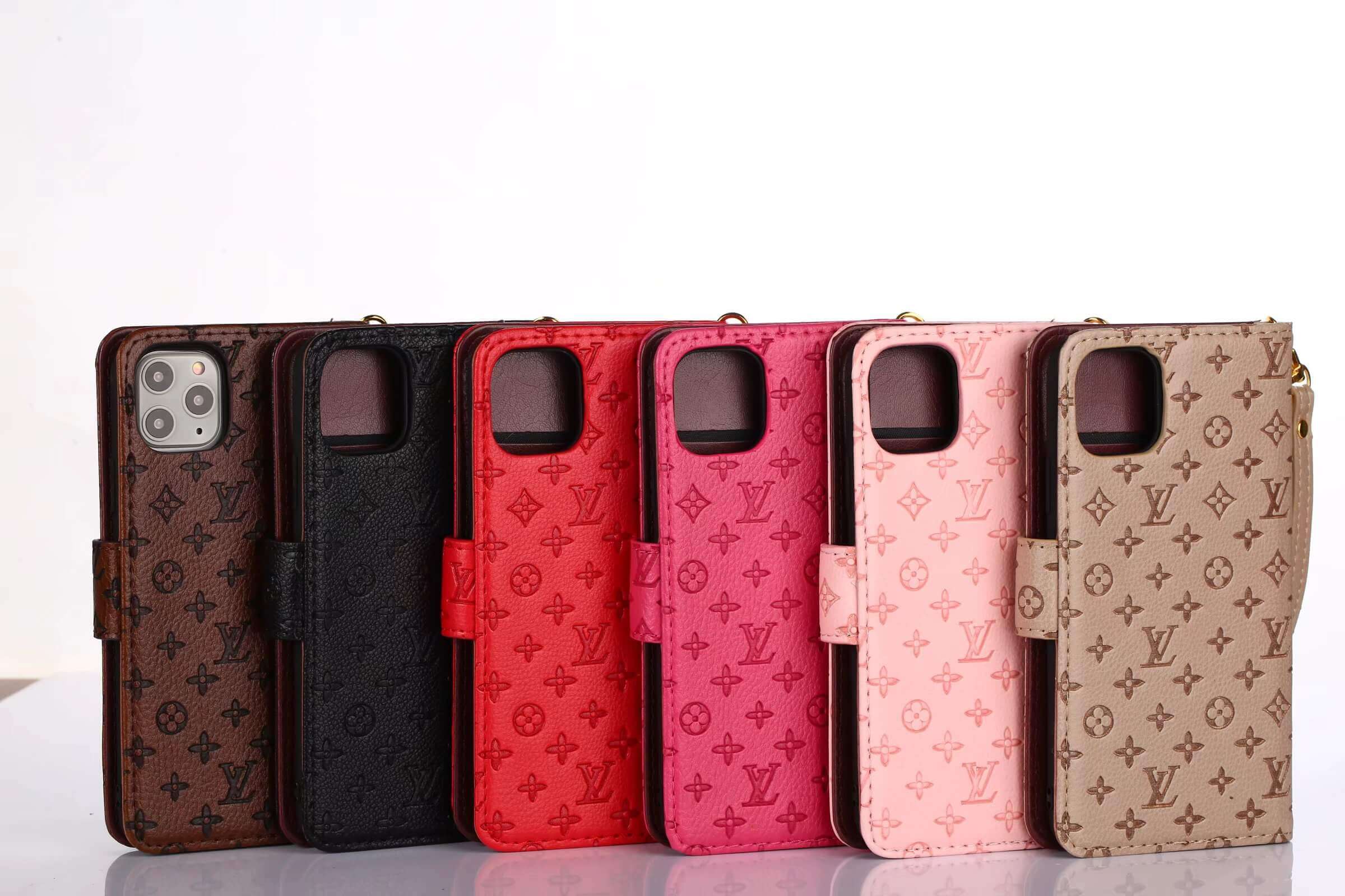 3D Embossed Case For iPhone 13 Mini - LV