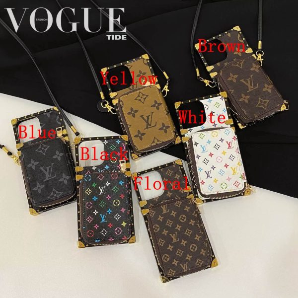 Louis Vuitton Eye Trunk Case for iPhone 13 Pro - Luxury Phone Case