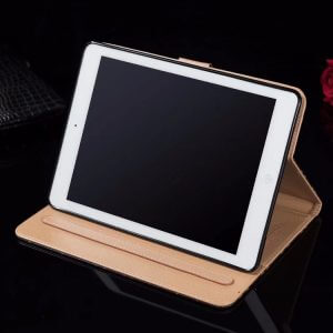 Louis Vuitton iPad Leather Case Kickstand Cover