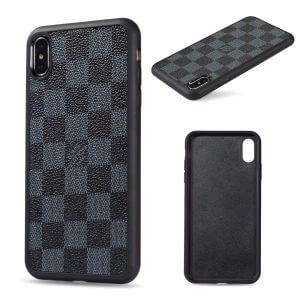 Louis Vuitton Thin Leather Case for Samsung Galaxy S10 - S22 Ultra Note 10 Note 20 Ultra - Damier