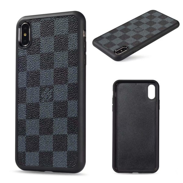 Louis Vuitton Thin Leather Case for Samsung Galaxy S10 - S22 Ultra Note 10 Note 20 Ultra - Damier