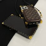 Louis Vuitton Eye Trunk Wallet Case for iPhone 17 16 15 14 13 12 11 Pro Max 7 8 Plus Louis Vuitton Eye Trunk Wallet Case for iPhone 17 16 15 14 13 12 11 Pro Max 7 8 Plus