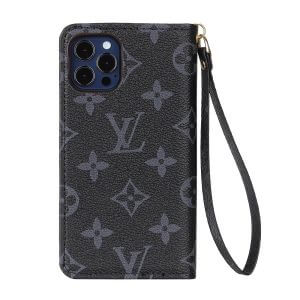 Louis Vuitton Wallet Folio Leather Case for iPhone 16 15 11 12 13 14 Pro Max 12 13 Mini 7 8 Plus