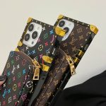 Louis Vuitton Eye Trunk Wallet Case for iPhone 17 16 15 14 13 12 11 Pro Max 7 8 Plus Louis Vuitton Eye Trunk Wallet Case for iPhone 17 16 15 14 13 12 11 Pro Max 7 8 Plus