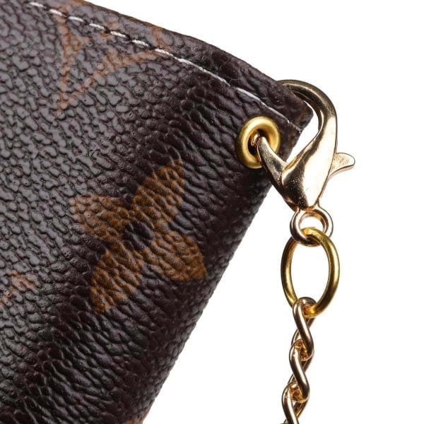 iPhone 12 Louis Vuitton Valentine's Day Wallet Case