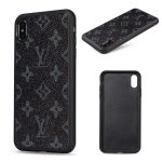 Louis Vuitton Thin Leather Case for Samsung Galaxy S10 - S22 Ultra Note 10 Note 20 Ultra - Eclipse