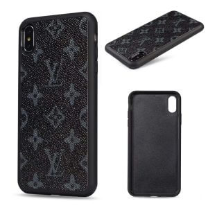 Louis Vuitton Thin Leather Case for Samsung Galaxy S10 - S22 Ultra Note 10 Note 20 Ultra - Eclipse