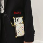 Louis Vuitton Eye Trunk Wallet Case for iPhone 17 16 15 14 13 12 11 Pro Max 7 8 Plus Louis Vuitton Eye Trunk Wallet Case for iPhone 17 16 15 14 13 12 11 Pro Max 7 8 Plus