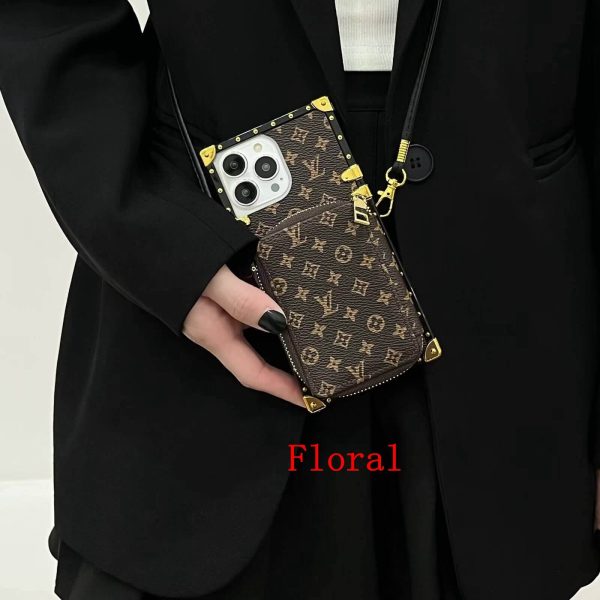 Louis Vuitton Eye Trunk Case for iPhone 7 8 Plus 13 14 15 Pro Max