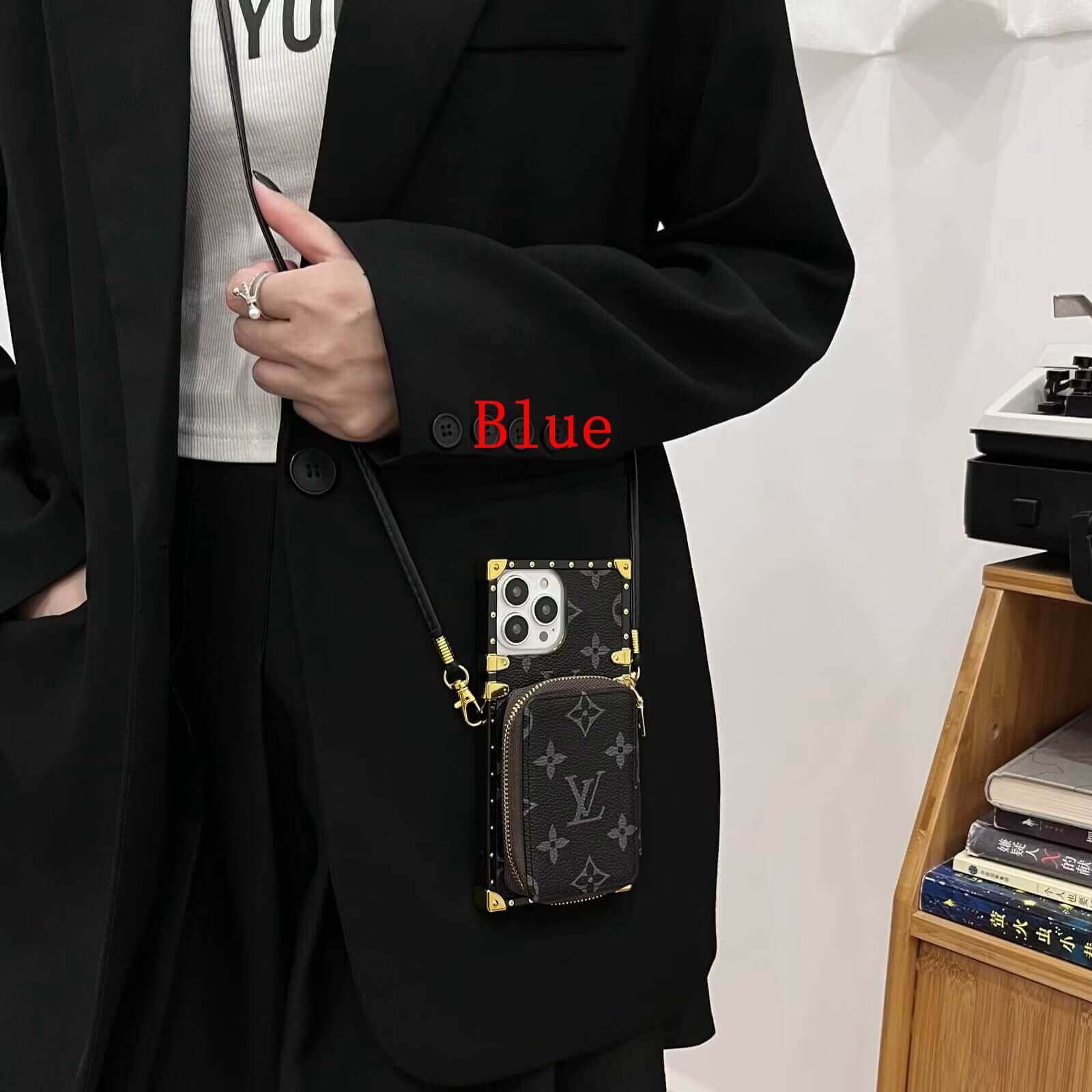 Shop Louis Vuitton 2023 SS Louis Vuitton ☆M81997 ☆Re-Trunk Iphone 14 Pro by  aamitene