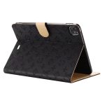 Louis Vuitton iPad Leather Case Kickstand Cover - Imprint Black Louis Vuitton iPad Leather Case Kickstand Cover - Imprint Black