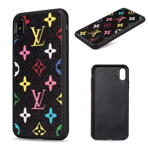 Louis Vuitton Thin Leather Case for Samsung Galaxy S10 - S22 Ultra Note 10 Note 20 Ultra - Black Multicolor Louis Vuitton Thin Leather Case for Samsung Galaxy S10 - S22 Ultra Note 10 Note 20 Ultra - Black Multicolor