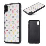 Louis Vuitton Thin Leather Case for Samsung Galaxy S10 - S22 Ultra Note 10 Note 20 Ultra - White Multicolor · S