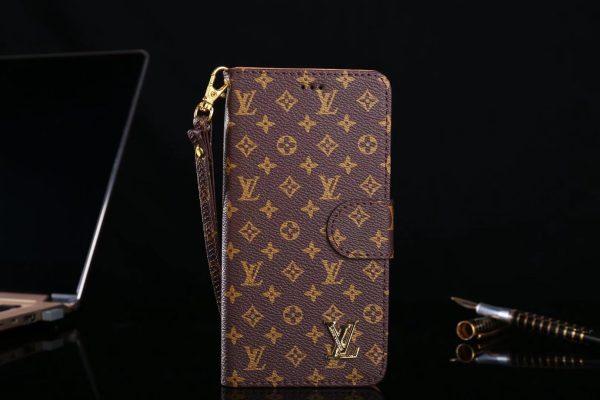 Louis Vuitton Wallet Folio Leather Case for iPhone 17 16 15 12 13 14 Pro Max Louis Vuitton Wallet Folio Leather Case for iPhone 17 16 15 12 13 14 Pro Max