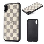 Louis Vuitton Thin Leather Case for Samsung Galaxy S10 - S22 Ultra Note 10 Note 20 Ultra - Damier azur