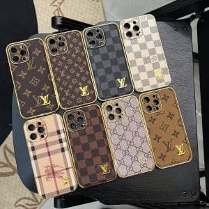 Louis Vuitton Premium Full Camera Cover iPhone Case
