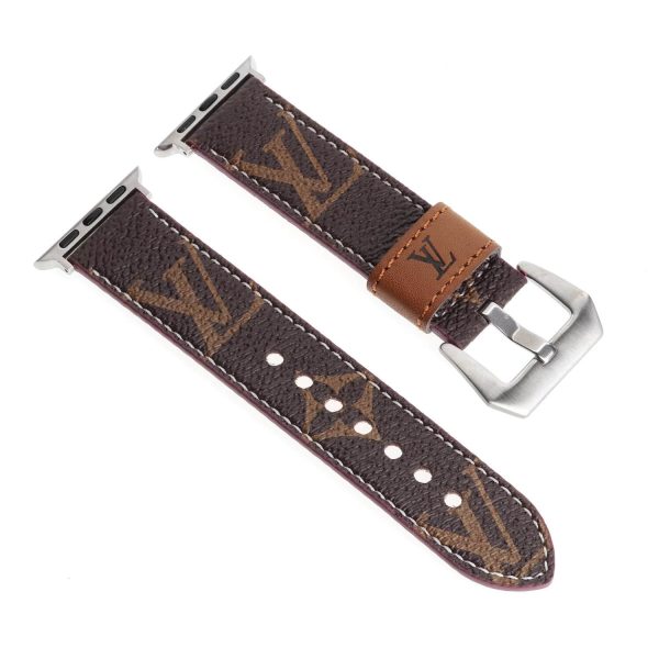 Louis Vuitton Apple Watch Band Leather Louis Vuitton Apple Watch Band Leather