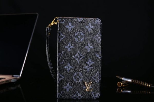 Louis Vuitton Wallet Folio Leather Case for iPhone 17 16 15 12 13 14 Pro Max Louis Vuitton Wallet Folio Leather Case for iPhone 17 16 15 12 13 14 Pro Max