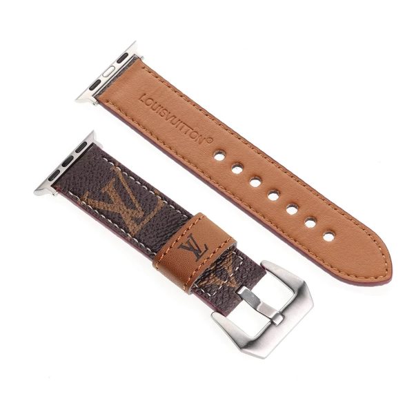 Louis Vuitton Apple Watch Band Leather Louis Vuitton Apple Watch Band Leather