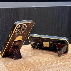 Louis Vuitton Kickstand Plating Edge Case for iPhone 15 14 13 12 11 Pro Max Louis Vuitton Kickstand Plating Edge Case for iPhone 15 14 13 12 11 Pro Max