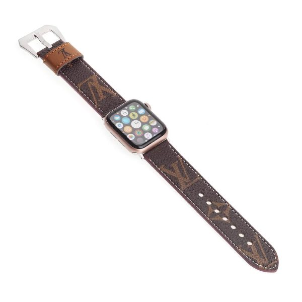 Louis Vuitton Apple Watch Band Leather Louis Vuitton Apple Watch Band Leather