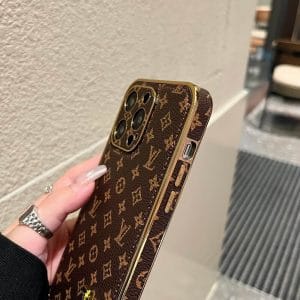 Louis Vuitton Premium Full Camera Cover iPhone Case