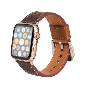 Louis Vuitton Apple Watch Band Leather Louis Vuitton Apple Watch Band Leather
