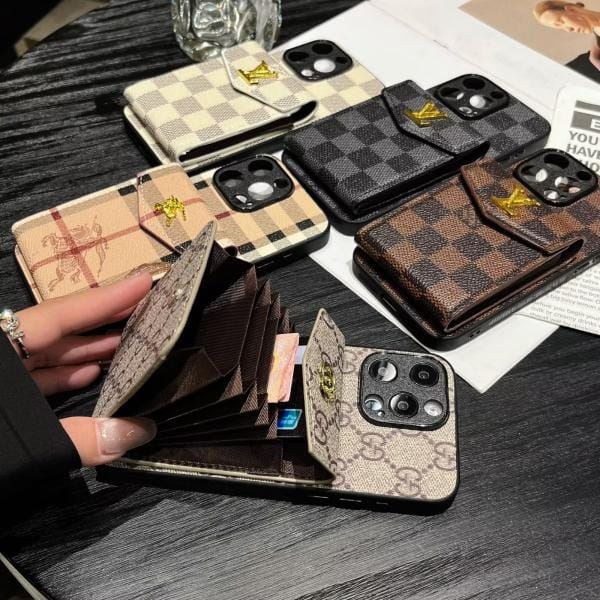 Louis Vuitton Accordion Card Holder Phone Case